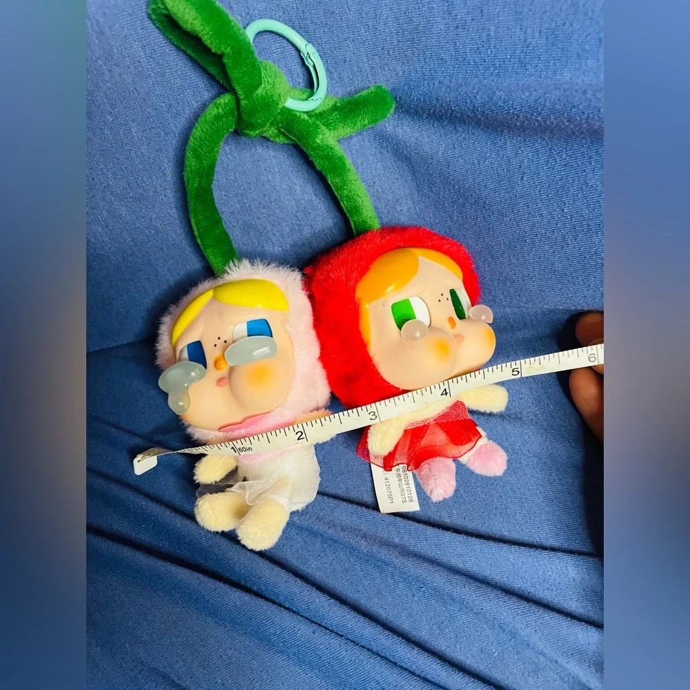 Cry baby cherry key charm